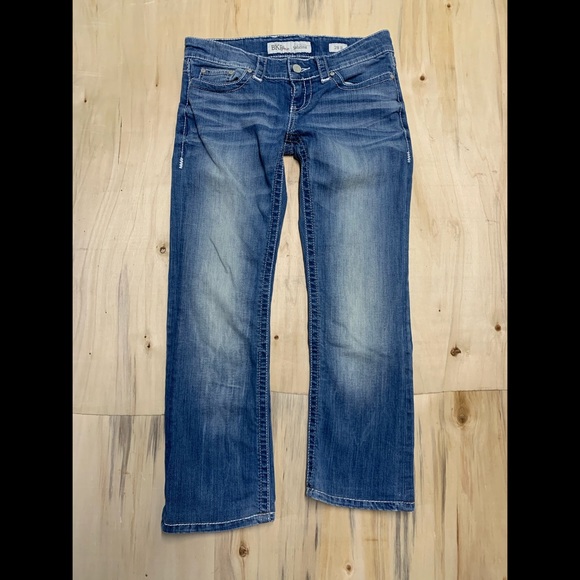 BKE Denim Sabrina Jeans Size 28R - Picture 2 of 5